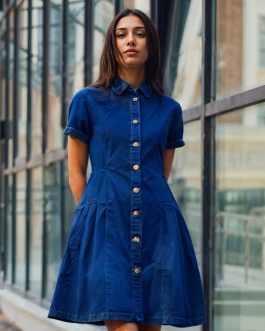 Denim Tunic