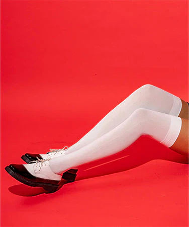 Arctic Thigh High Stockings